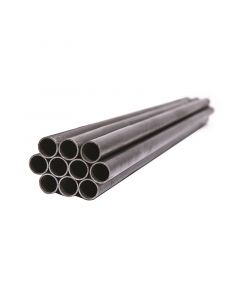 TUBO MECÁNICO NEGRO LISO 3/4'' CH16