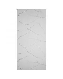 Panel decorativo de pared SPC 122 x 244 cm blanco (únicamente para retiro en tienda)