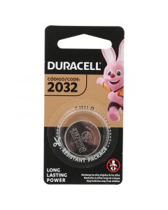 BATERIA TIPO BOTON 2032 DURACELL UNIDAD