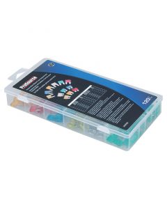 Surtido fusibles plano automotriz 120 pcs