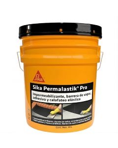 Permalastik Pro impermeabilizante asfáltico multisuperficie negro 5 gal Sika