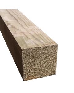 Madera tratada 3X3X10, Real 2 1/2''X 2 1/2''X10'