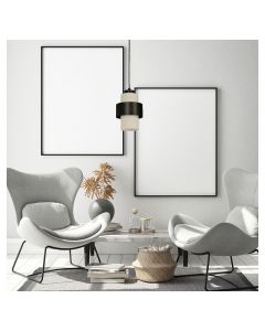Lámpara colgante moderna 1 luz e27 22916