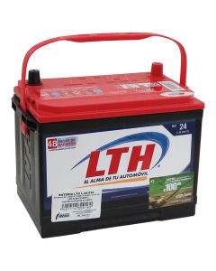 Bateria lth auto 13 placas l 24 530