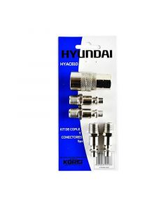 Kit de acople y conectores 5 piezas Hyundai