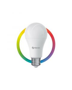 Bombillo led inteligente wi-fi e27 10w steren