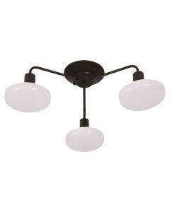 Lámpara de techo moderna 3 luces e27 ufo 20860