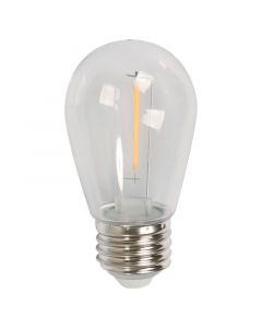 Set 3 bombillos led 1w amarillo