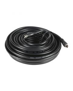 CABLE COAXIAL, NEGRO, 15M