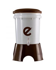 Ecofiltro plástico 22 L wengue