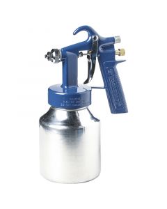PISTOLA PARA PINTAR BAJA PRESIÓN 50 PSI 1 LITRO ALUMINIO