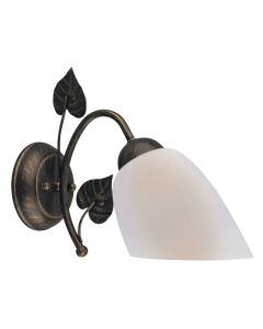 Lámpara de pared diseño clásico 1 luz e27 br-4521