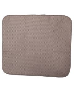 Microfibra absorbente grande color café idesign