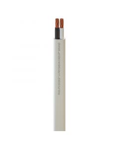 CABLE NM-B-2X14, AWG, SOLIDO, BLANCO (PRECIO POR METRO)