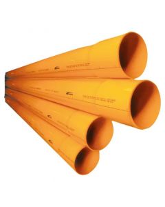 TUBO BAJANTE PLUVIAL DE 2'' 1M