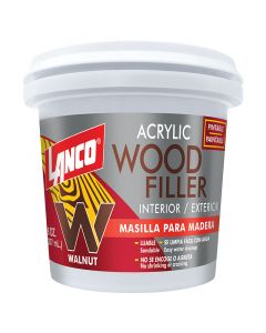 Masilla madera acrilica- walnut 8 oz