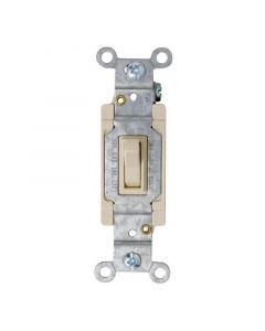 Interruptor 3v marfil eagle