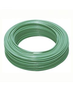 ECOPLUS THHN 12 AWG 7H CAJA 100M VERDE