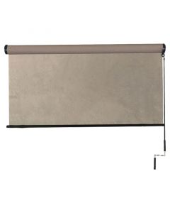 Toldo vertical rectangular sunscreen 2x3m beige impermeable