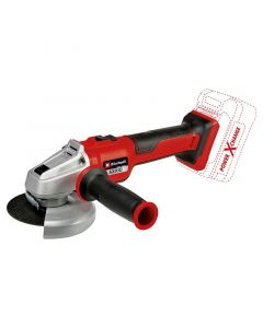 Esmeril 4-½" inalámbrico 18v einhell sin carbones (no incluye cargador y baterías)