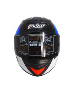 Casco integral blanco universal spr