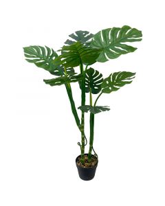 Monstera artificial 130 cm