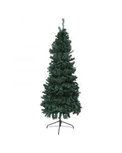 Árbol de navidad, 180cm, 708 puntas, retráctil, colapsable