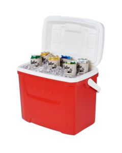 HIELERA 28QT, 26LT, ROJA LAGUNA