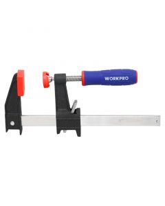 Prensa sargento uso rudo 6" mango bimaterial Workpro