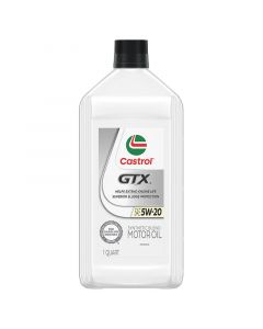 Castrol gtx ultraclean 5w20 qto