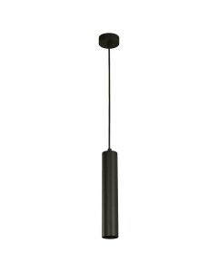 Lámpara colgante moderna 1 luz gu10 negro 23062