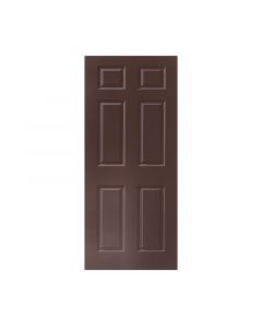 Puerta entamborada hdf colonial 70 x 207 cm 35 mm wengue