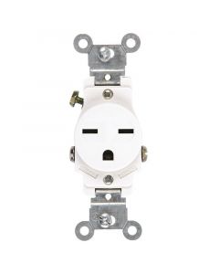 Toma 15a/250v blanco eagle