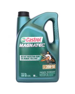 Aceite Castrol magnatec, sae20-w50, galón