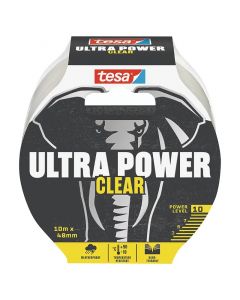 Cinta de reparación 48 mm x 10 m transparente Ultra Power Extreme