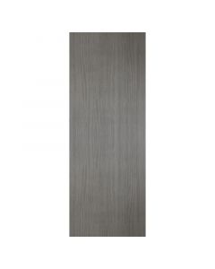 Puerta entamborada hdf printed palo gris 80x207 cm 33 mm