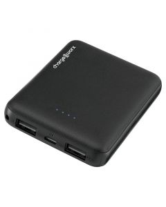 Batería portátil súper delgada negro Chargeworx
