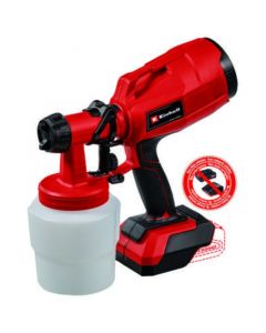 Pistola de pintar inalambrica pxc 18v, 650ml / minuto