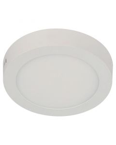 Panel led sobreponer 12 W blanco luz fría (6.000 K) 3,2 x 17 x 17 cm