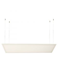 Panel led colgante y empotrable 1 luz 40 w 6.000 k