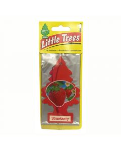 Aromatizante para vehículo fresa little trees