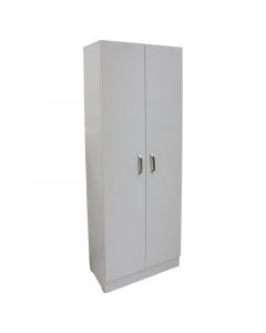 Alacena blanca, 60 x 180 x 30cm napoles