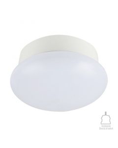 Plafon led enroscable 13w 6.5k ptleled