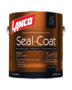 Seal coat blanco 1 galón