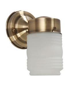 Lámpara de pared diseño moderno 1 luz e27 7842