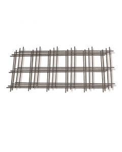Malla electrosoldada calibre 8/8, 2.35 mt de ancho x 6mt de largo