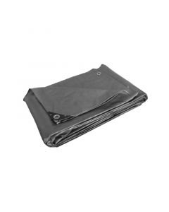 Lona gris uso rudo 10 x 12''