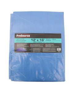 Lona 12 x 16 pies polietileno trabajo ligero Prosource