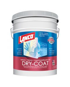 Dry Coat Liso 5 galones (aregue 2 al carrito pague q2,398)