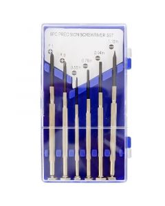 Set de destornilladores de precision 6pza